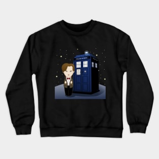 Kokeshi 11th Doctor Who Crewneck Sweatshirt